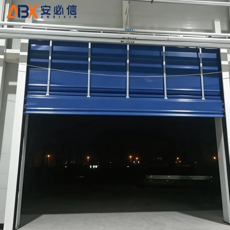 鄂州软帘堆积门